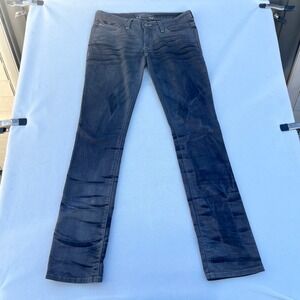 Robin's Jean Women's Washed Black Skinny Fit Jeans Size 30 Marilyn SPAC8072 USA‎